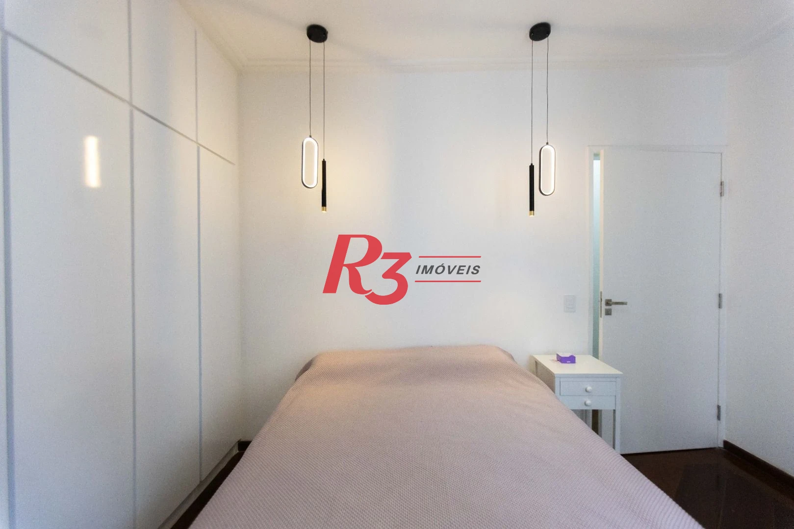 Apartamento com 4 dormitórios à venda, 174 m² por R$ 1.600.000,00 - Aparecida - Santos/SP