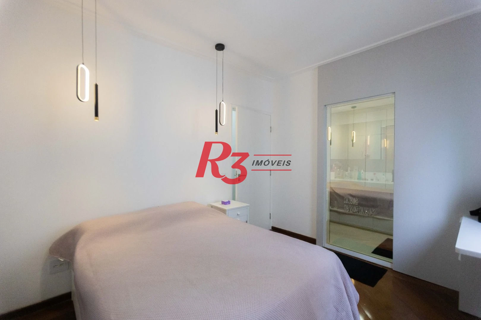 Apartamento com 4 dormitórios à venda, 174 m² por R$ 1.600.000,00 - Aparecida - Santos/SP
