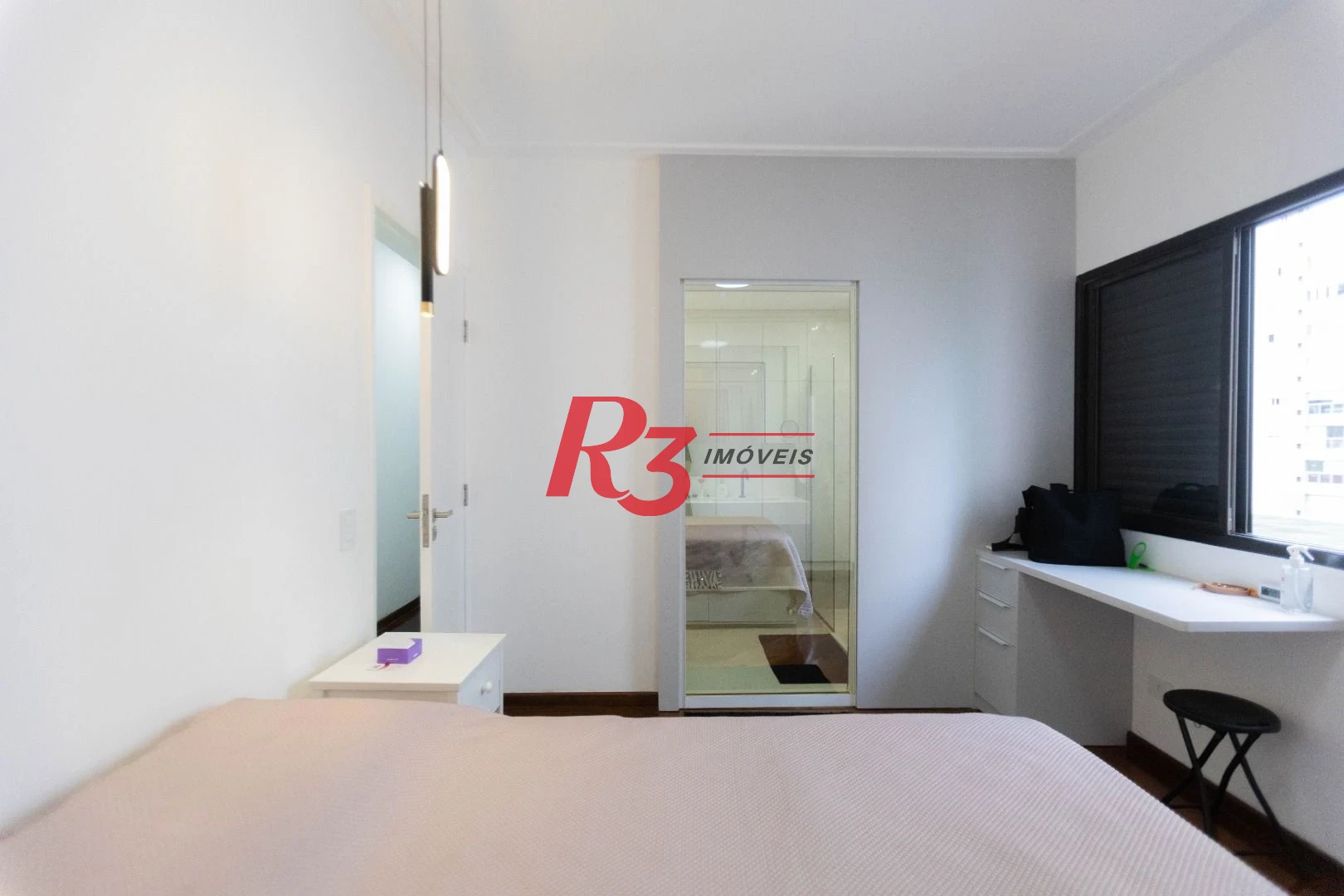 Apartamento com 4 dormitórios à venda, 174 m² por R$ 1.600.000,00 - Aparecida - Santos/SP