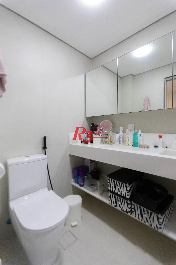 Apartamento com 4 dormitórios à venda, 174 m² por R$ 1.600.000,00 - Aparecida - Santos/SP