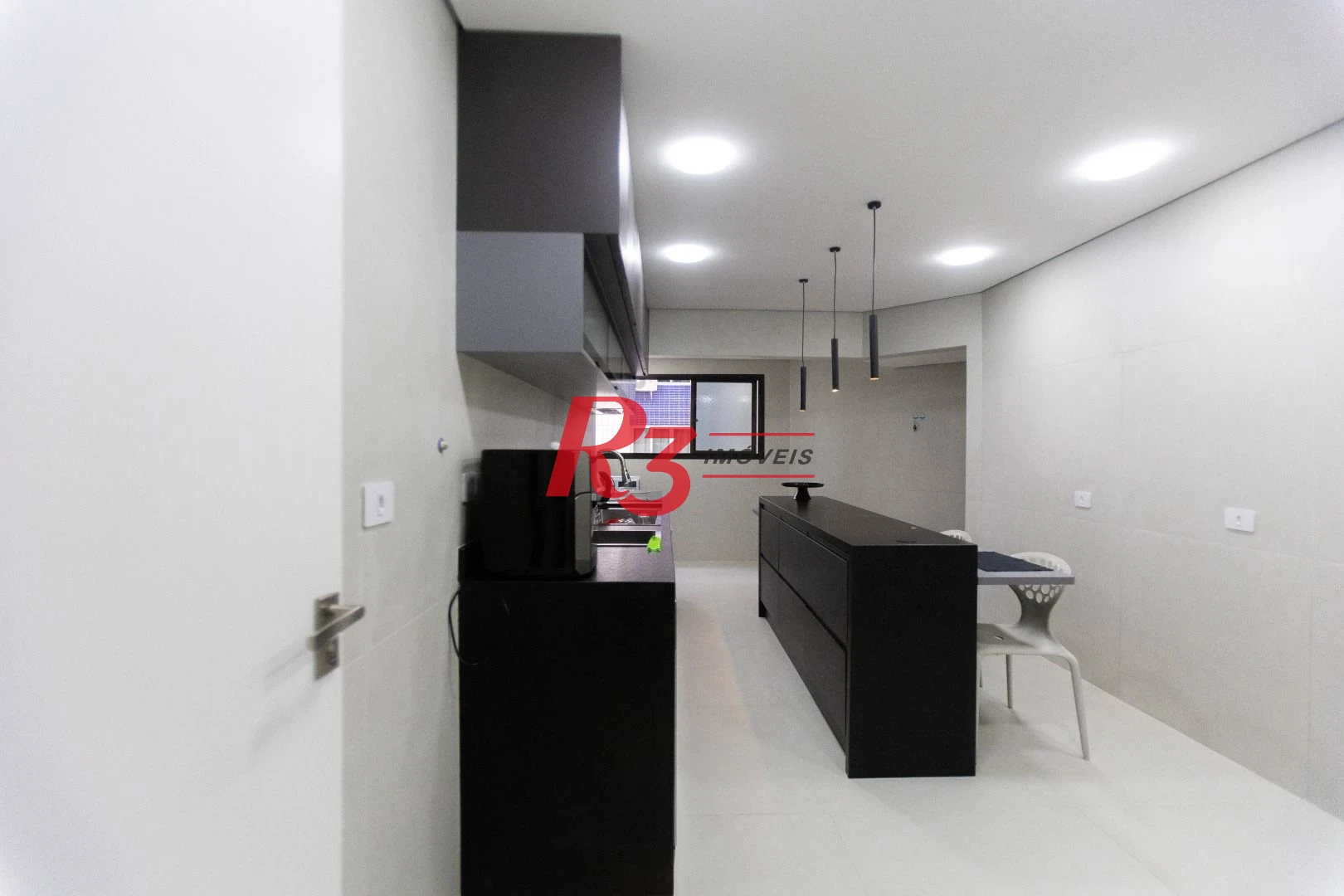 Apartamento com 4 dormitórios à venda, 174 m² por R$ 1.600.000,00 - Aparecida - Santos/SP