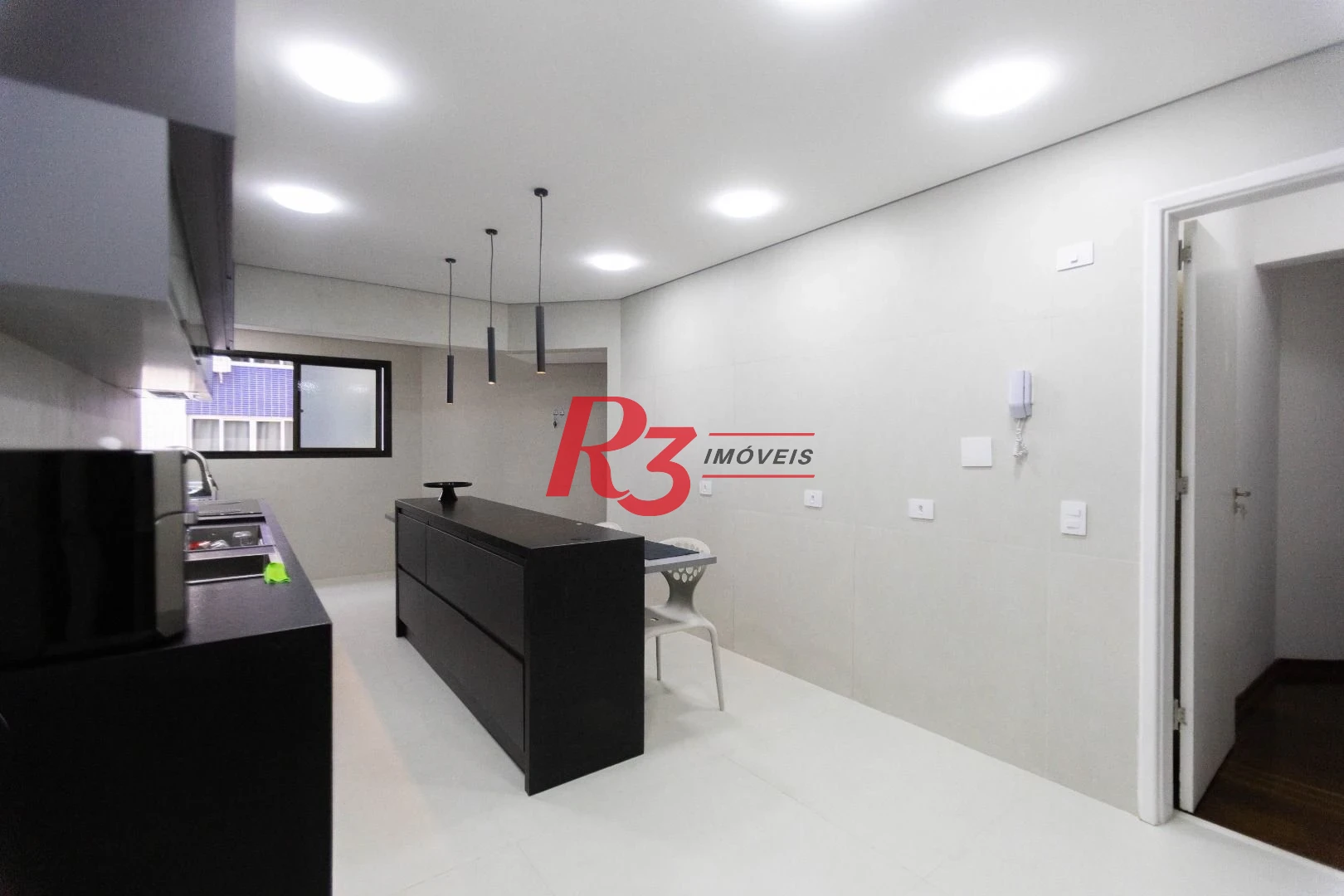 Apartamento com 4 dormitórios à venda, 174 m² por R$ 1.600.000,00 - Aparecida - Santos/SP