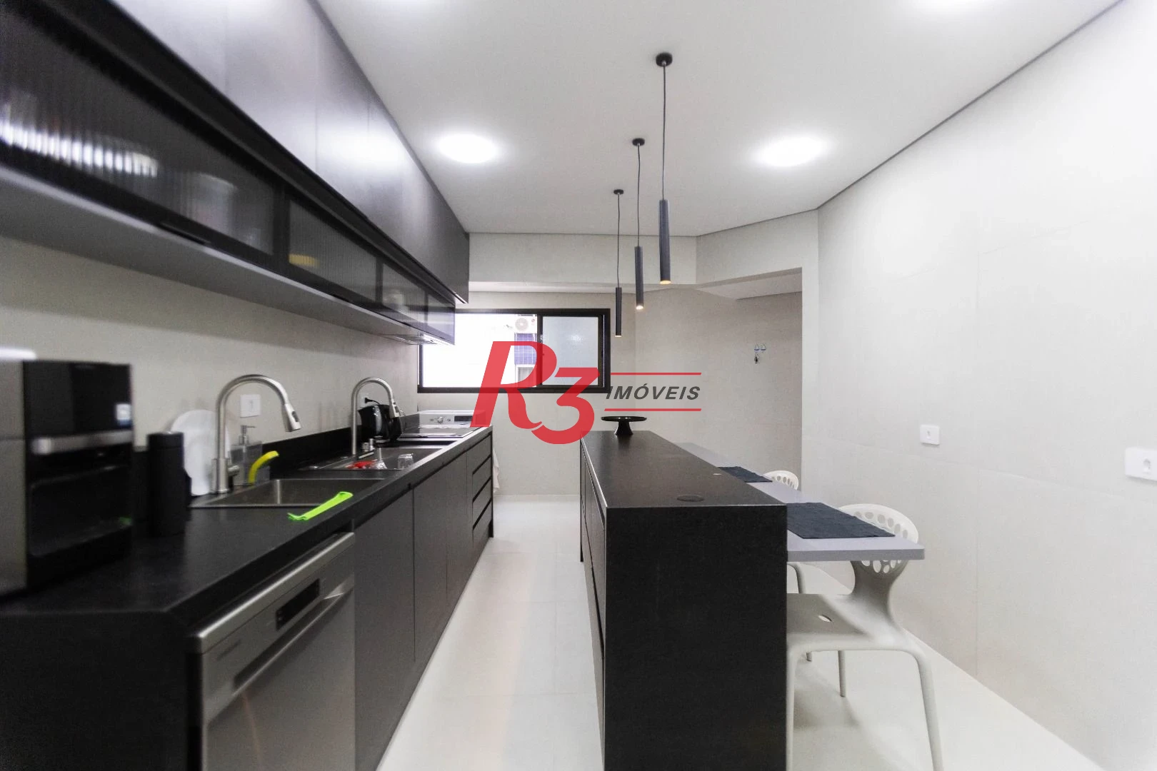 Apartamento com 4 dormitórios à venda, 174 m² por R$ 1.600.000,00 - Aparecida - Santos/SP