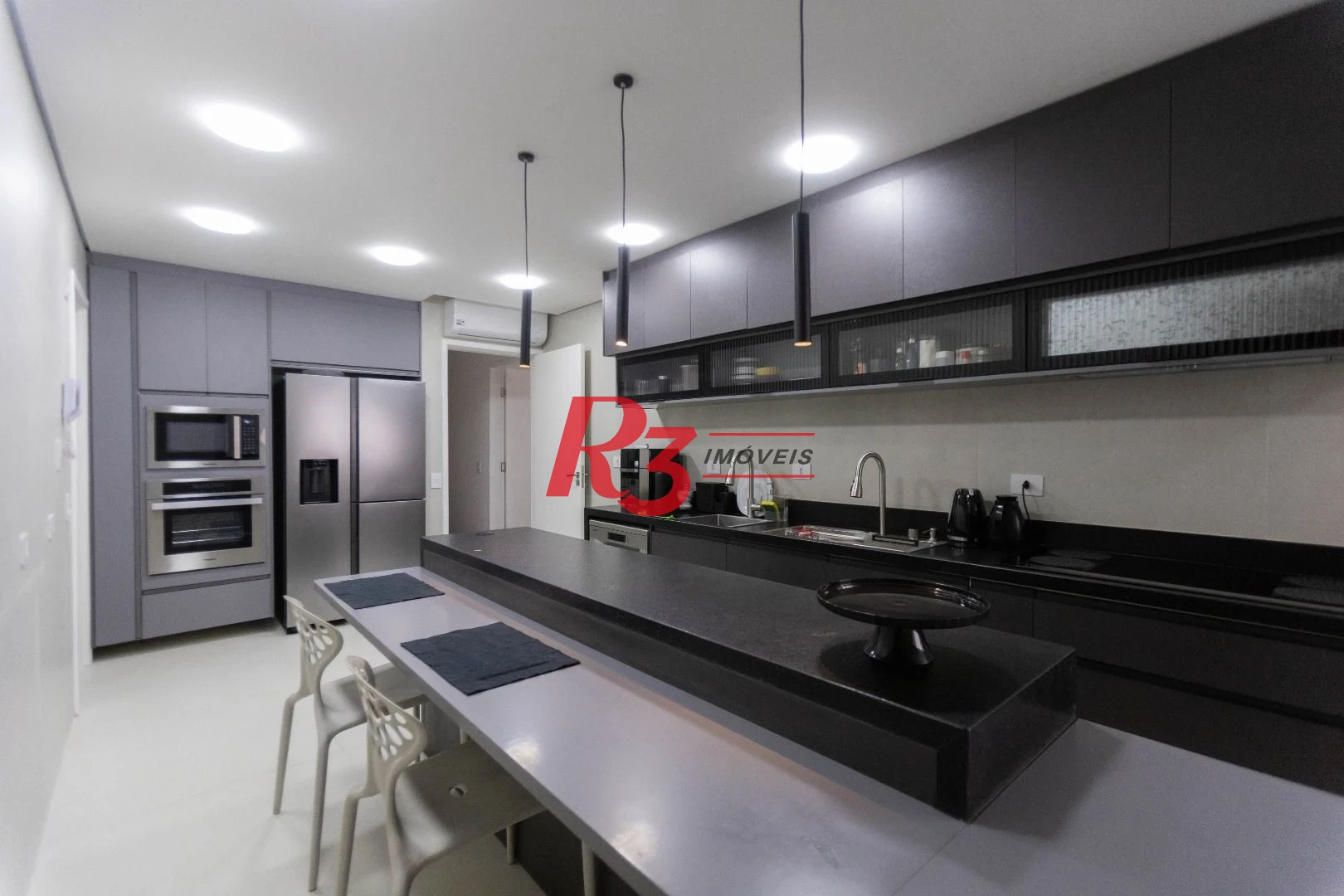 Apartamento com 4 dormitórios à venda, 174 m² por R$ 1.600.000,00 - Aparecida - Santos/SP