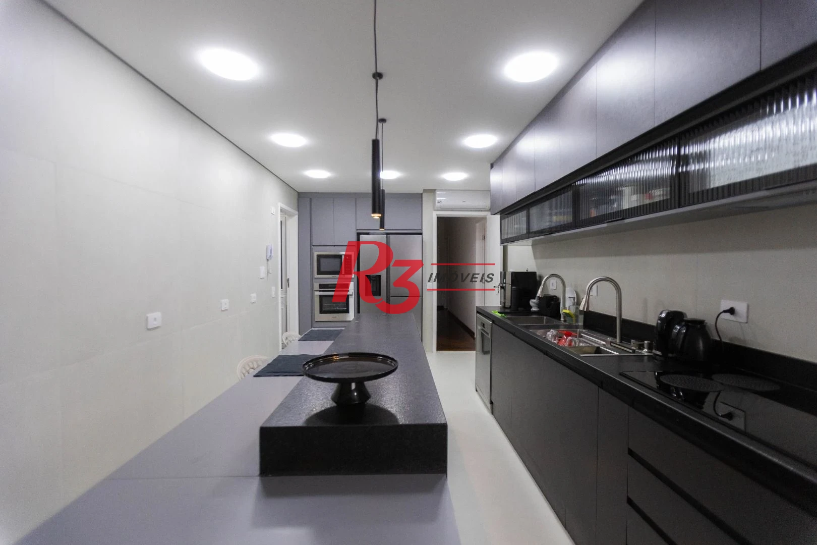 Apartamento com 4 dormitórios à venda, 174 m² por R$ 1.600.000,00 - Aparecida - Santos/SP