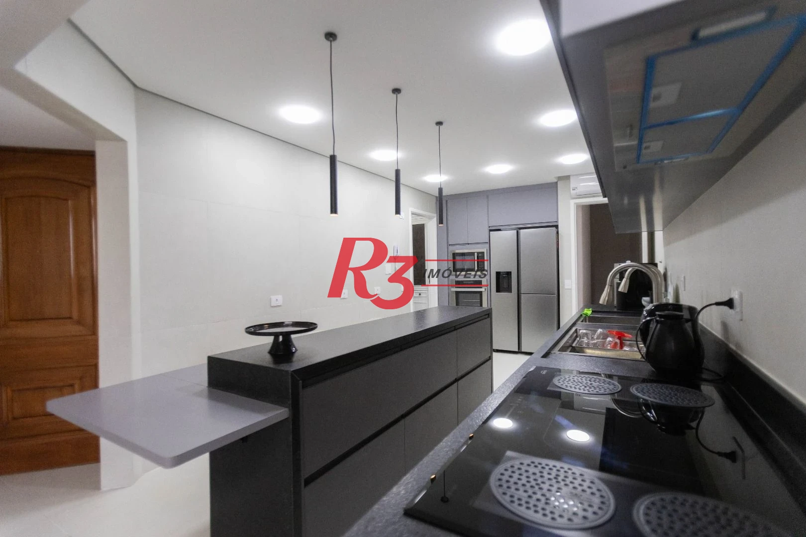 Apartamento com 4 dormitórios à venda, 174 m² por R$ 1.600.000,00 - Aparecida - Santos/SP