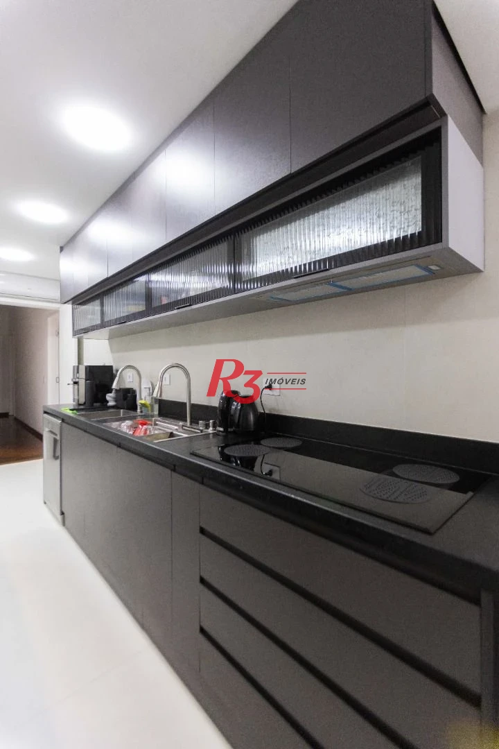 Apartamento com 4 dormitórios à venda, 174 m² por R$ 1.600.000,00 - Aparecida - Santos/SP