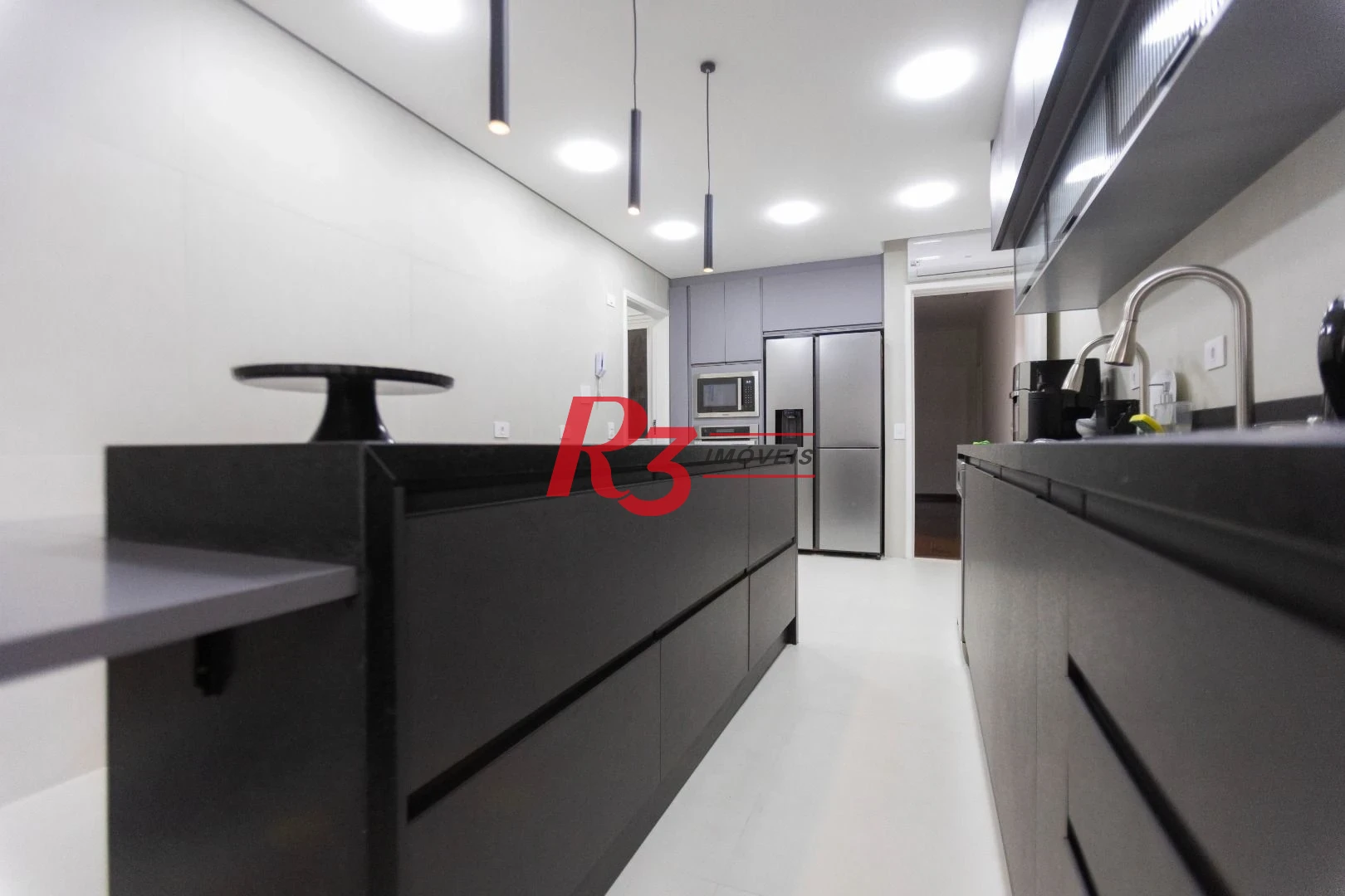 Apartamento com 4 dormitórios à venda, 174 m² por R$ 1.600.000,00 - Aparecida - Santos/SP