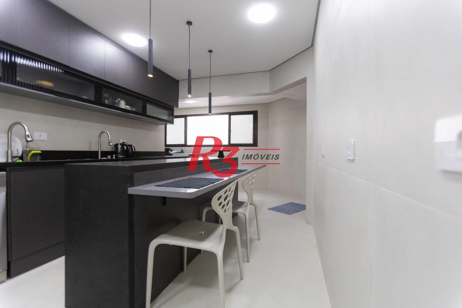 Apartamento com 4 dormitórios à venda, 174 m² por R$ 1.600.000,00 - Aparecida - Santos/SP