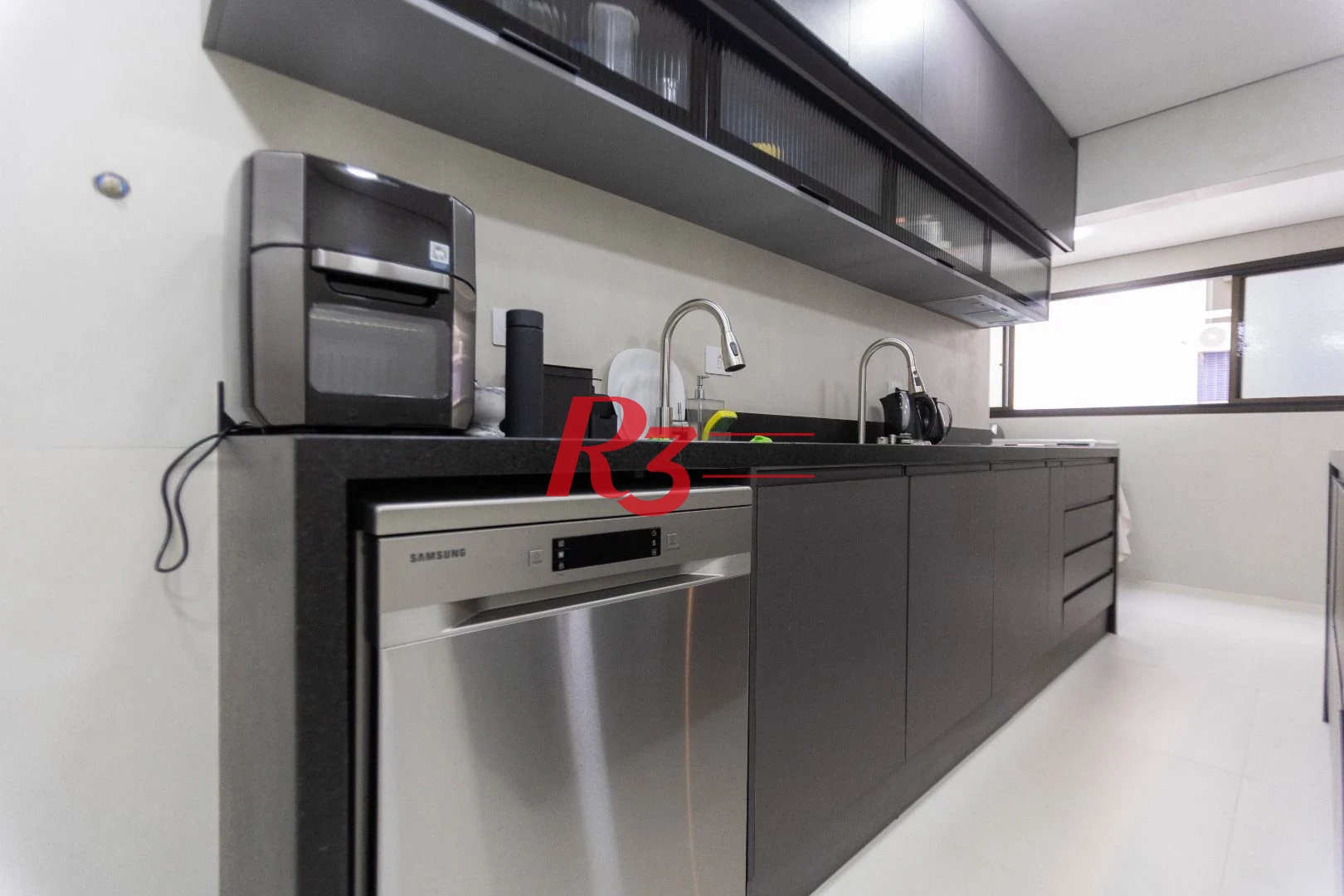Apartamento com 4 dormitórios à venda, 174 m² por R$ 1.600.000,00 - Aparecida - Santos/SP