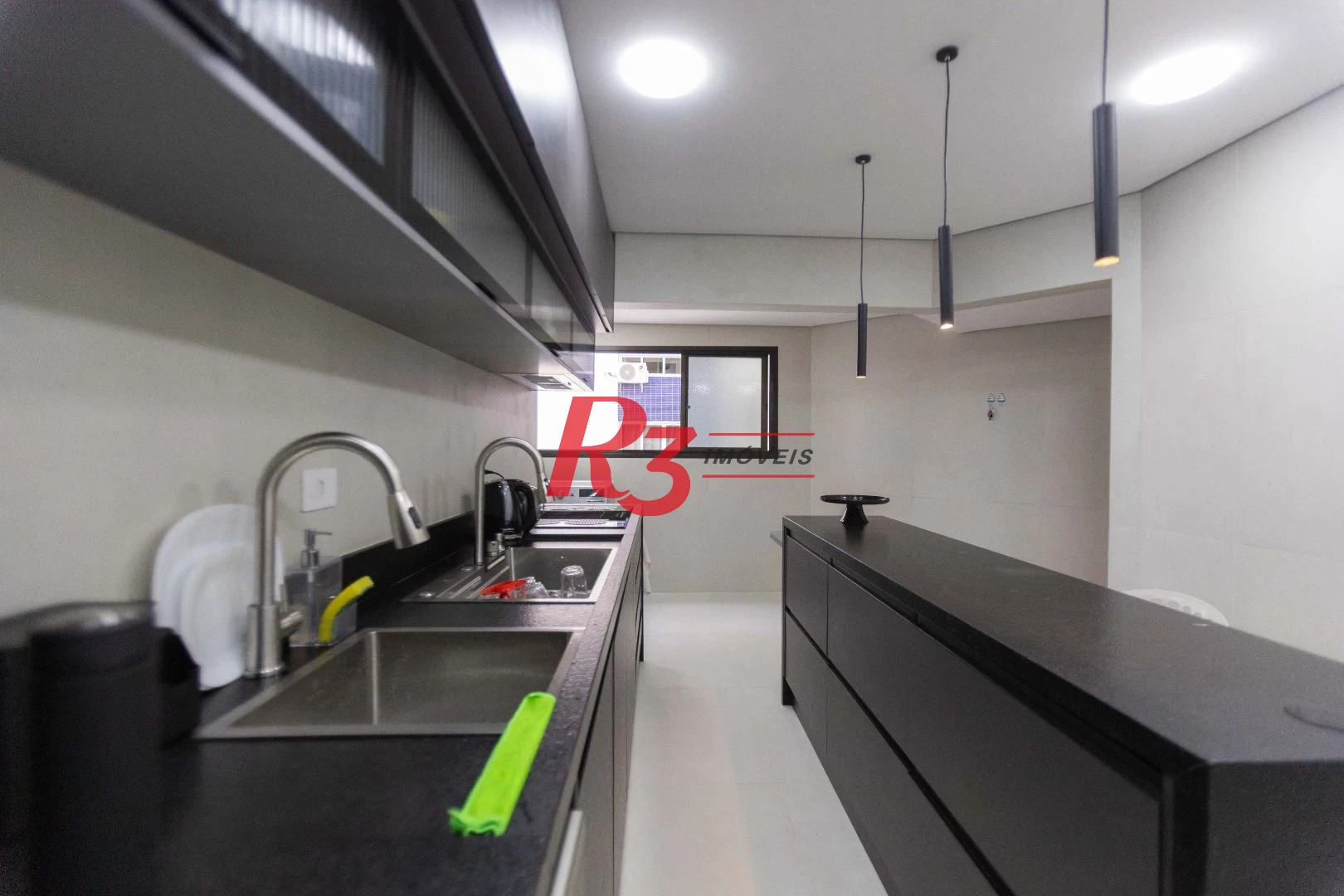 Apartamento com 4 dormitórios à venda, 174 m² por R$ 1.600.000,00 - Aparecida - Santos/SP