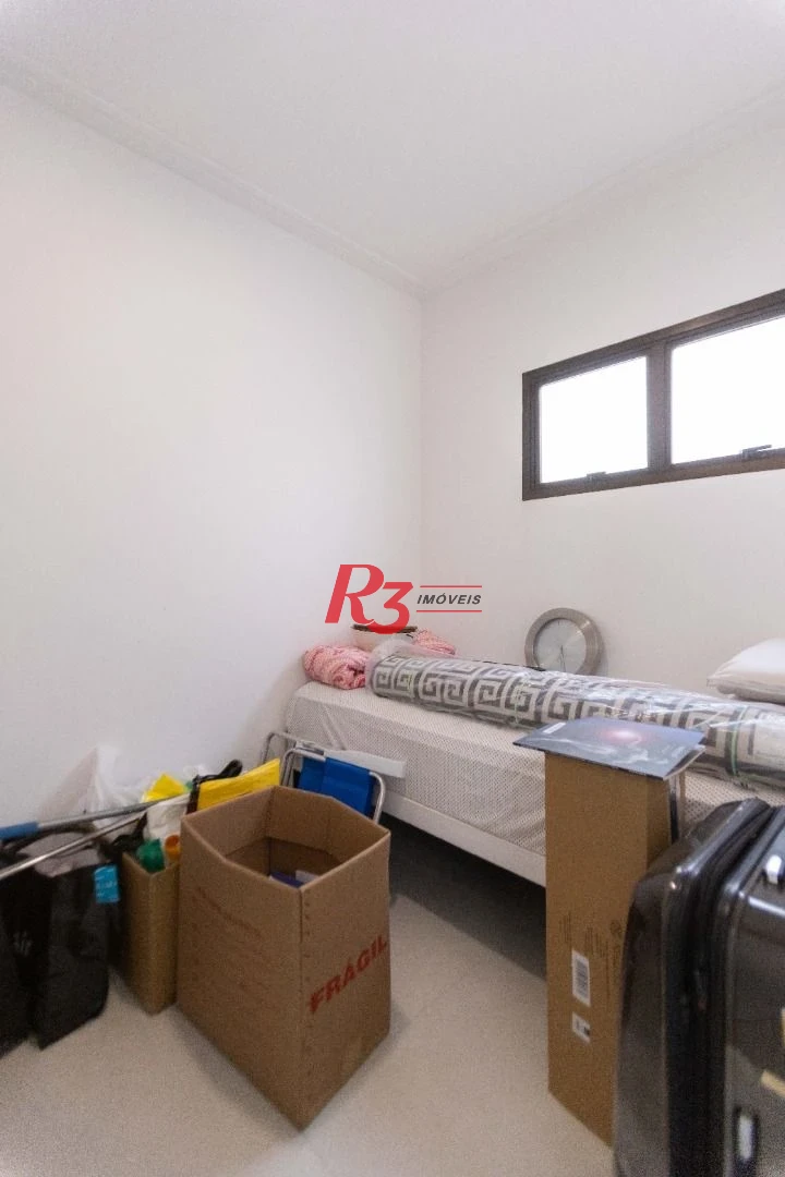 Apartamento com 4 dormitórios à venda, 174 m² por R$ 1.600.000,00 - Aparecida - Santos/SP