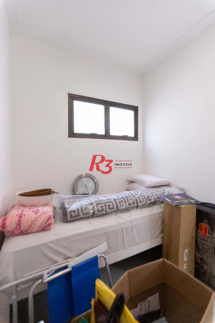 Apartamento com 4 dormitórios à venda, 174 m² por R$ 1.600.000,00 - Aparecida - Santos/SP