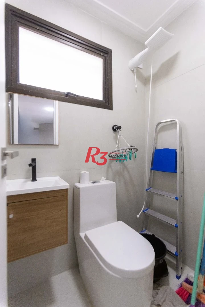 Apartamento com 4 dormitórios à venda, 174 m² por R$ 1.600.000,00 - Aparecida - Santos/SP