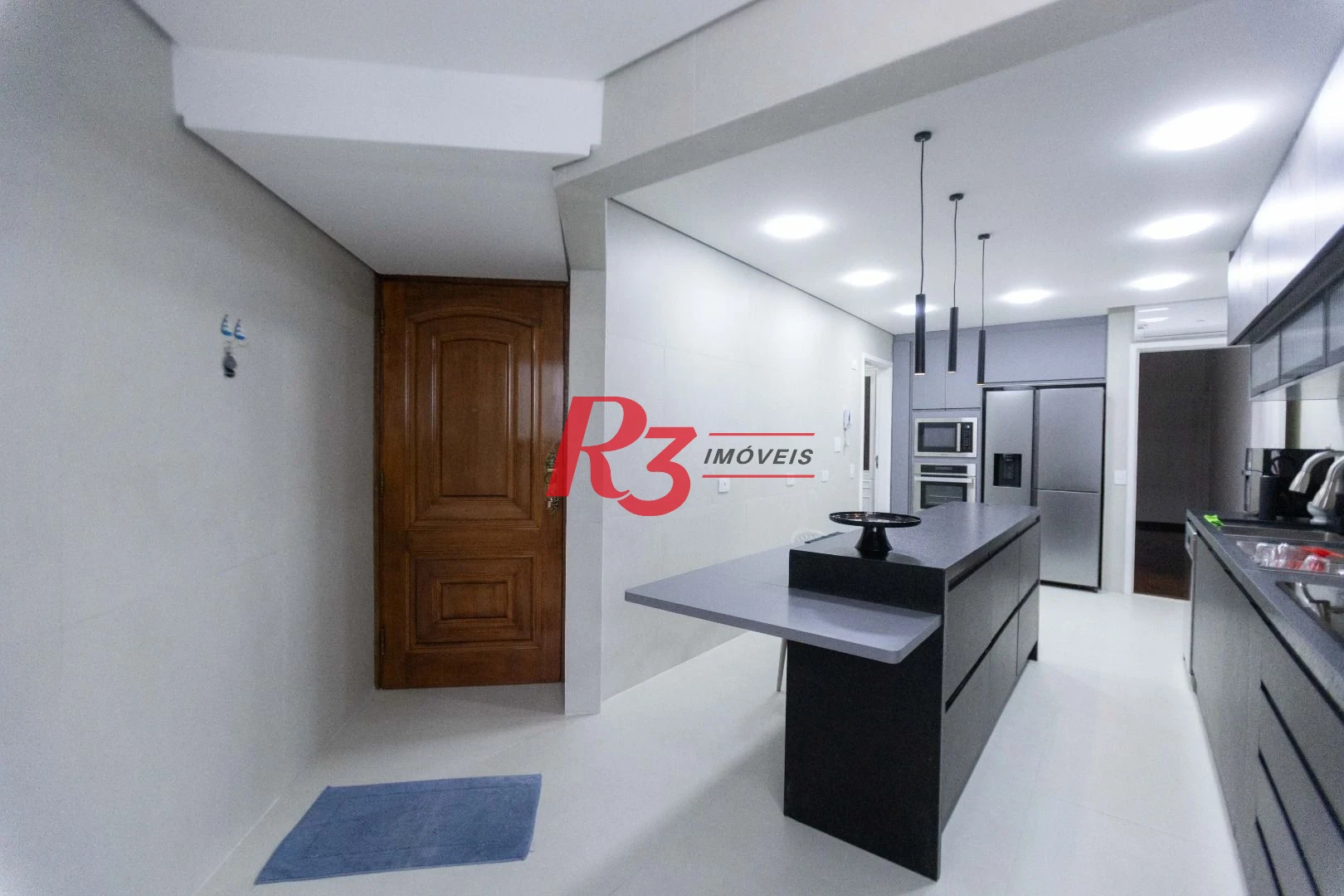 Apartamento com 4 dormitórios à venda, 174 m² por R$ 1.600.000,00 - Aparecida - Santos/SP