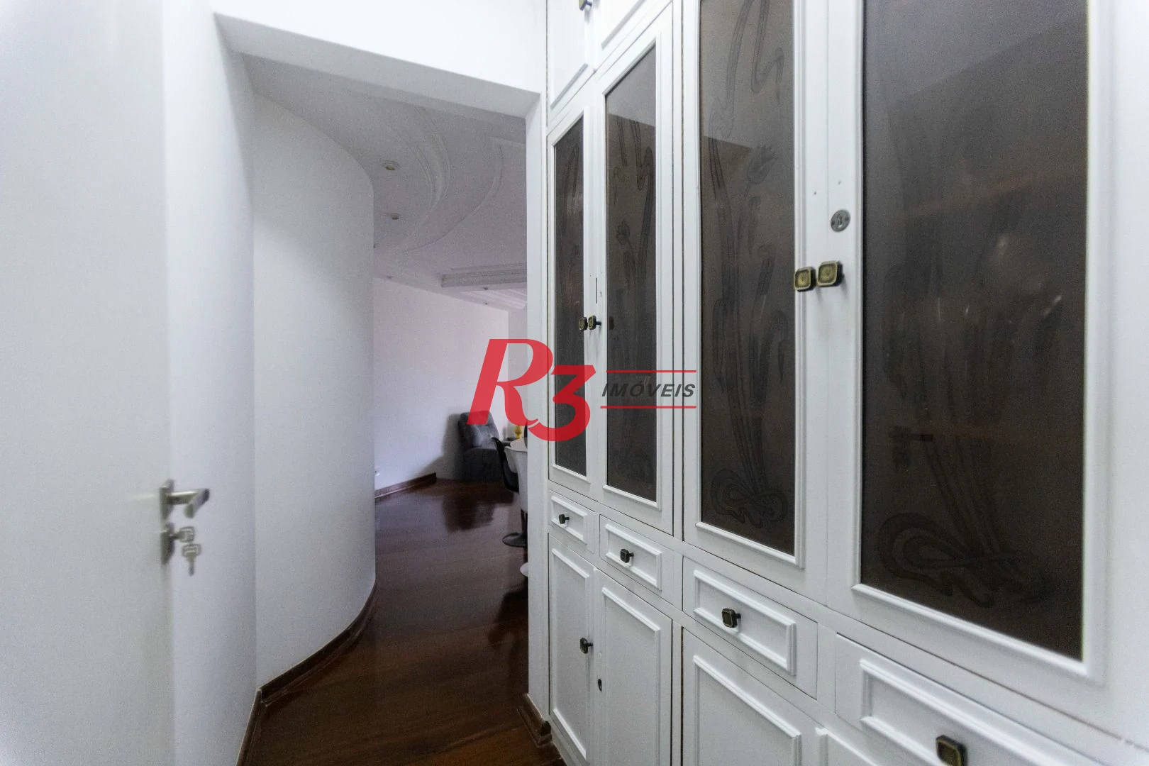 Apartamento com 4 dormitórios à venda, 174 m² por R$ 1.600.000,00 - Aparecida - Santos/SP