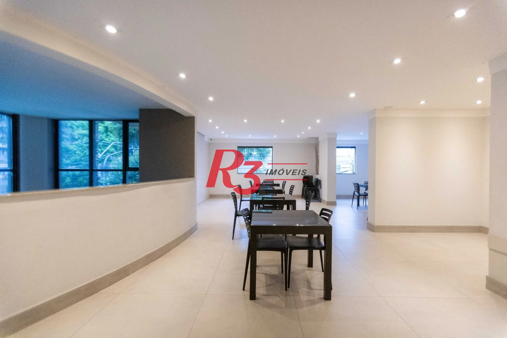 Apartamento com 4 dormitórios à venda, 174 m² por R$ 1.600.000,00 - Aparecida - Santos/SP