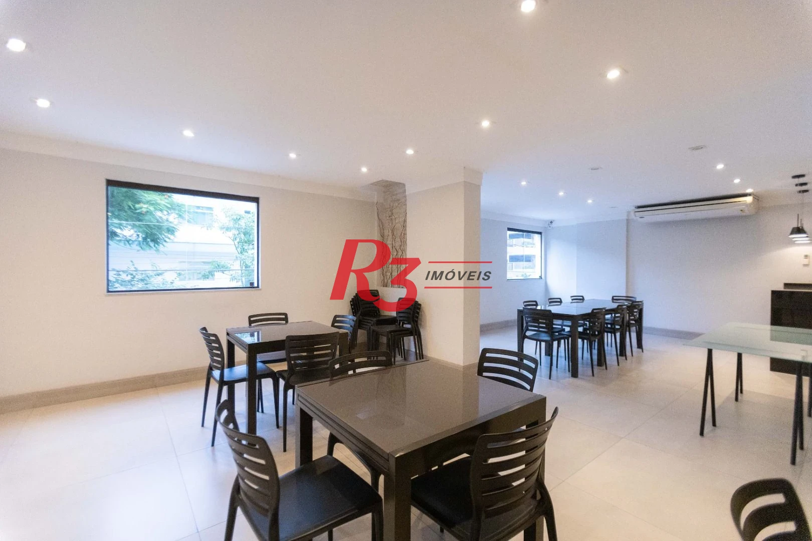 Apartamento com 4 dormitórios à venda, 174 m² por R$ 1.600.000,00 - Aparecida - Santos/SP