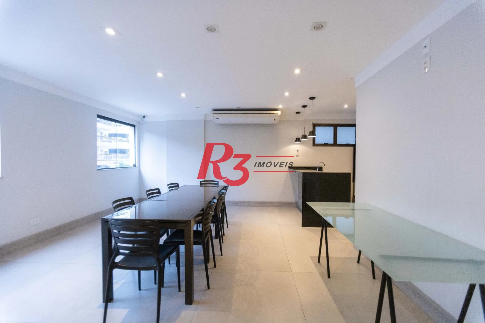 Apartamento com 4 dormitórios à venda, 174 m² por R$ 1.600.000,00 - Aparecida - Santos/SP