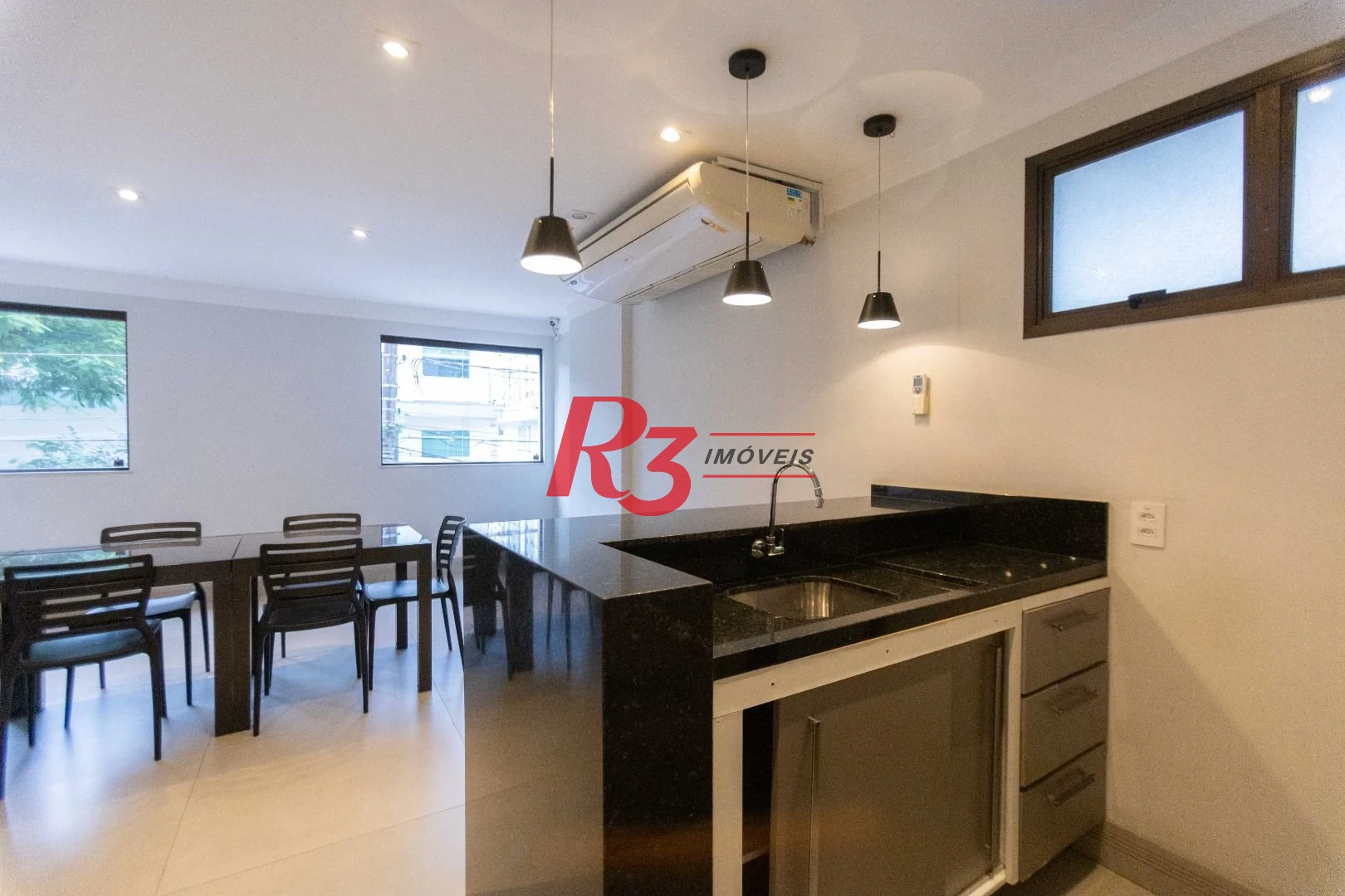 Apartamento com 4 dormitórios à venda, 174 m² por R$ 1.600.000,00 - Aparecida - Santos/SP