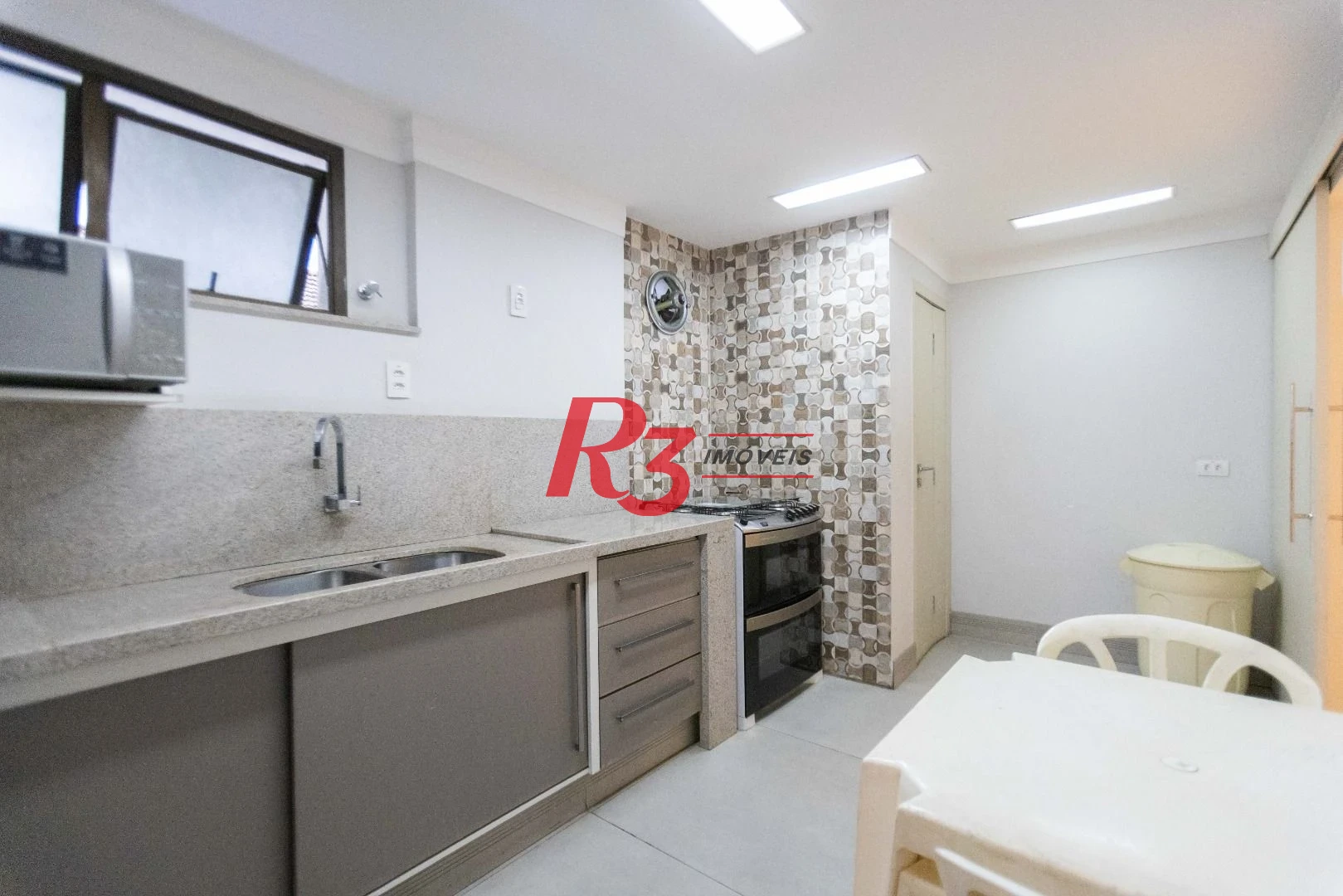 Apartamento com 4 dormitórios à venda, 174 m² por R$ 1.600.000,00 - Aparecida - Santos/SP