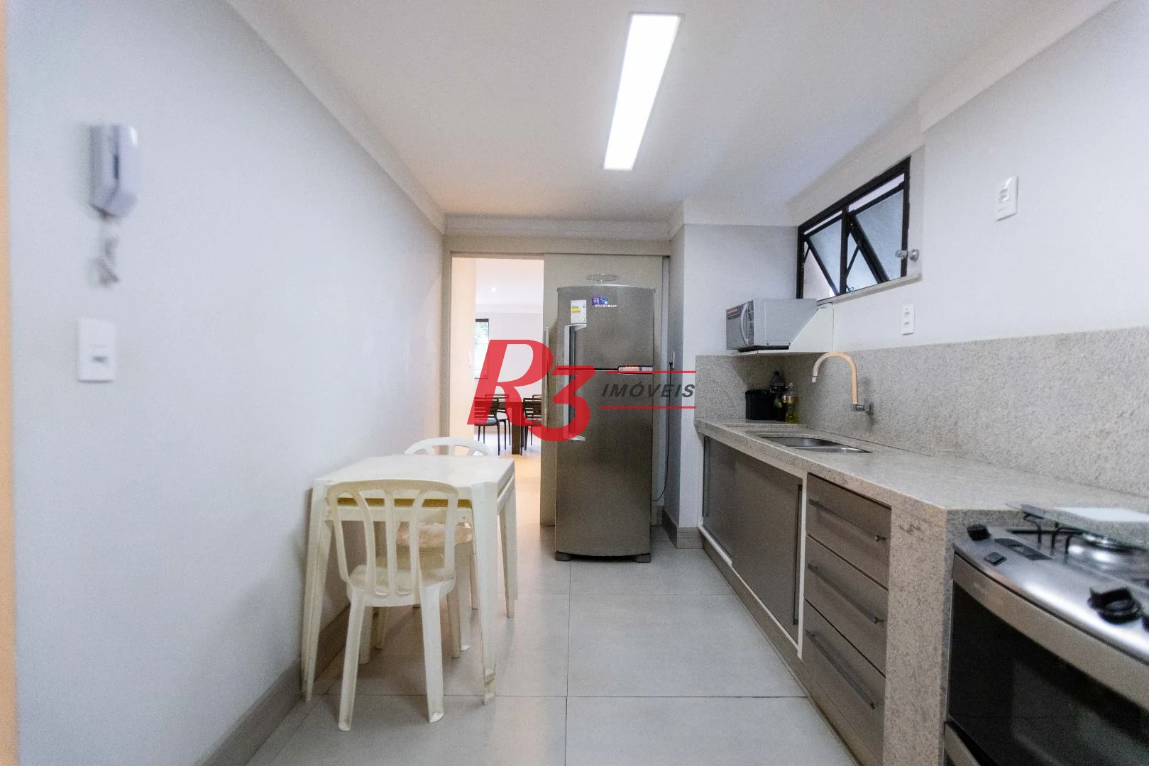Apartamento com 4 dormitórios à venda, 174 m² por R$ 1.600.000,00 - Aparecida - Santos/SP