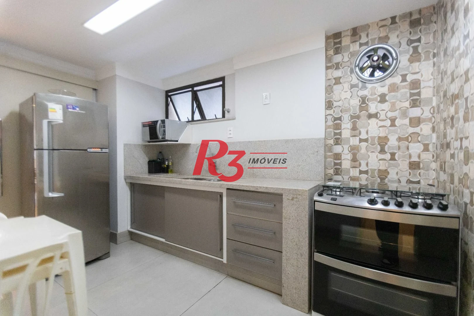 Apartamento com 4 dormitórios à venda, 174 m² por R$ 1.600.000,00 - Aparecida - Santos/SP