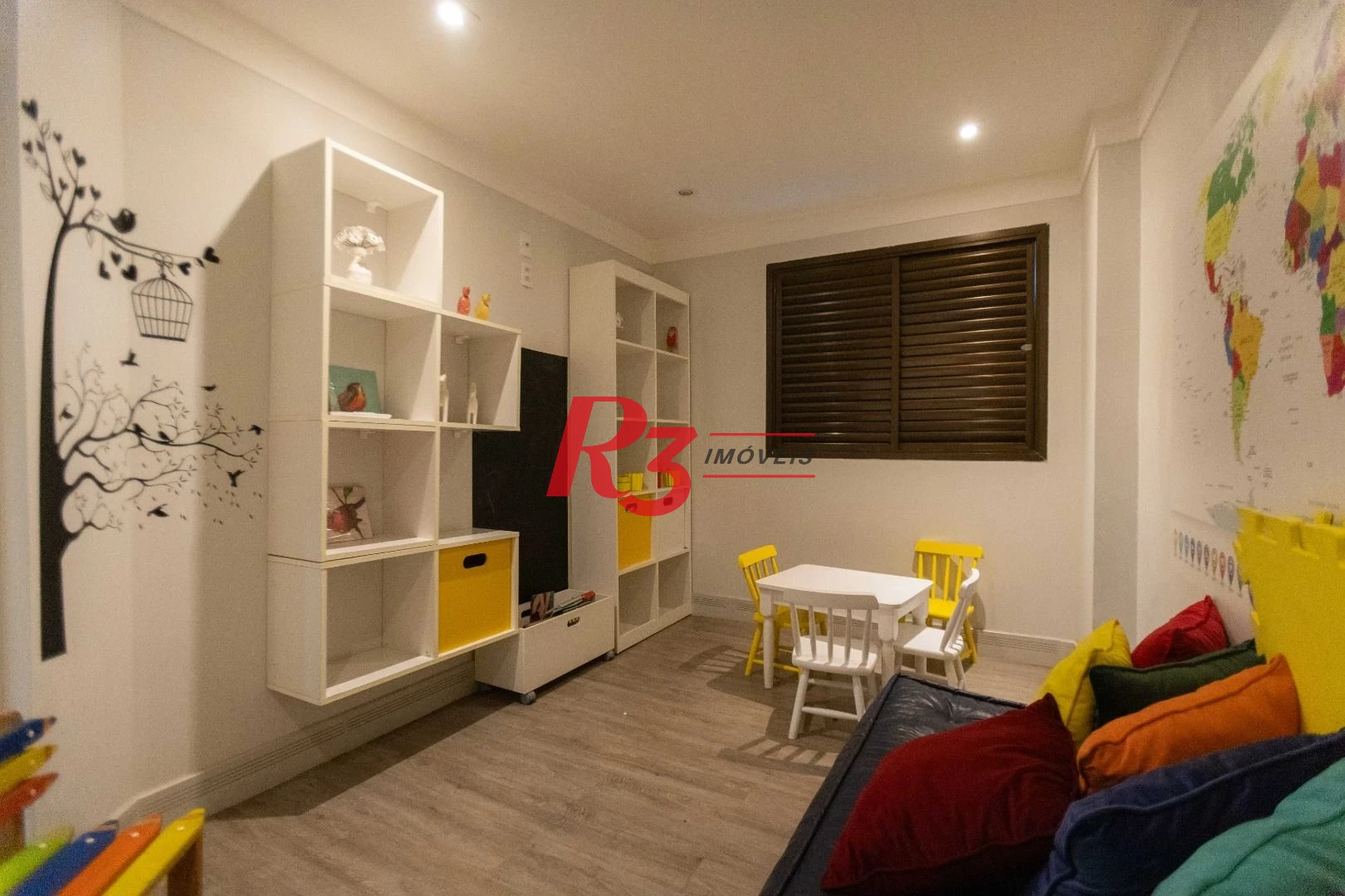 Apartamento com 4 dormitórios à venda, 174 m² por R$ 1.600.000,00 - Aparecida - Santos/SP