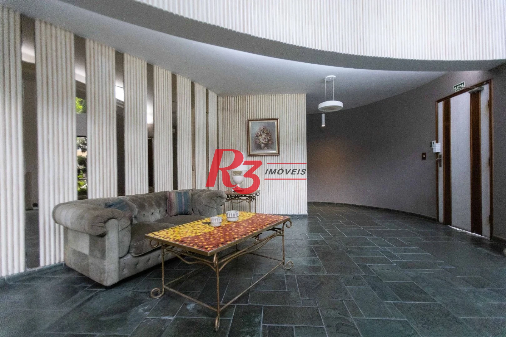 Apartamento com 4 dormitórios à venda, 174 m² por R$ 1.600.000,00 - Aparecida - Santos/SP