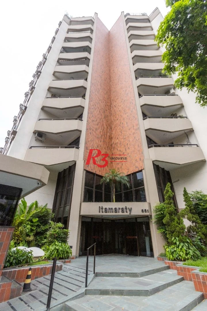 Apartamento com 4 dormitórios à venda, 174 m² por R$ 1.600.000,00 - Aparecida - Santos/SP