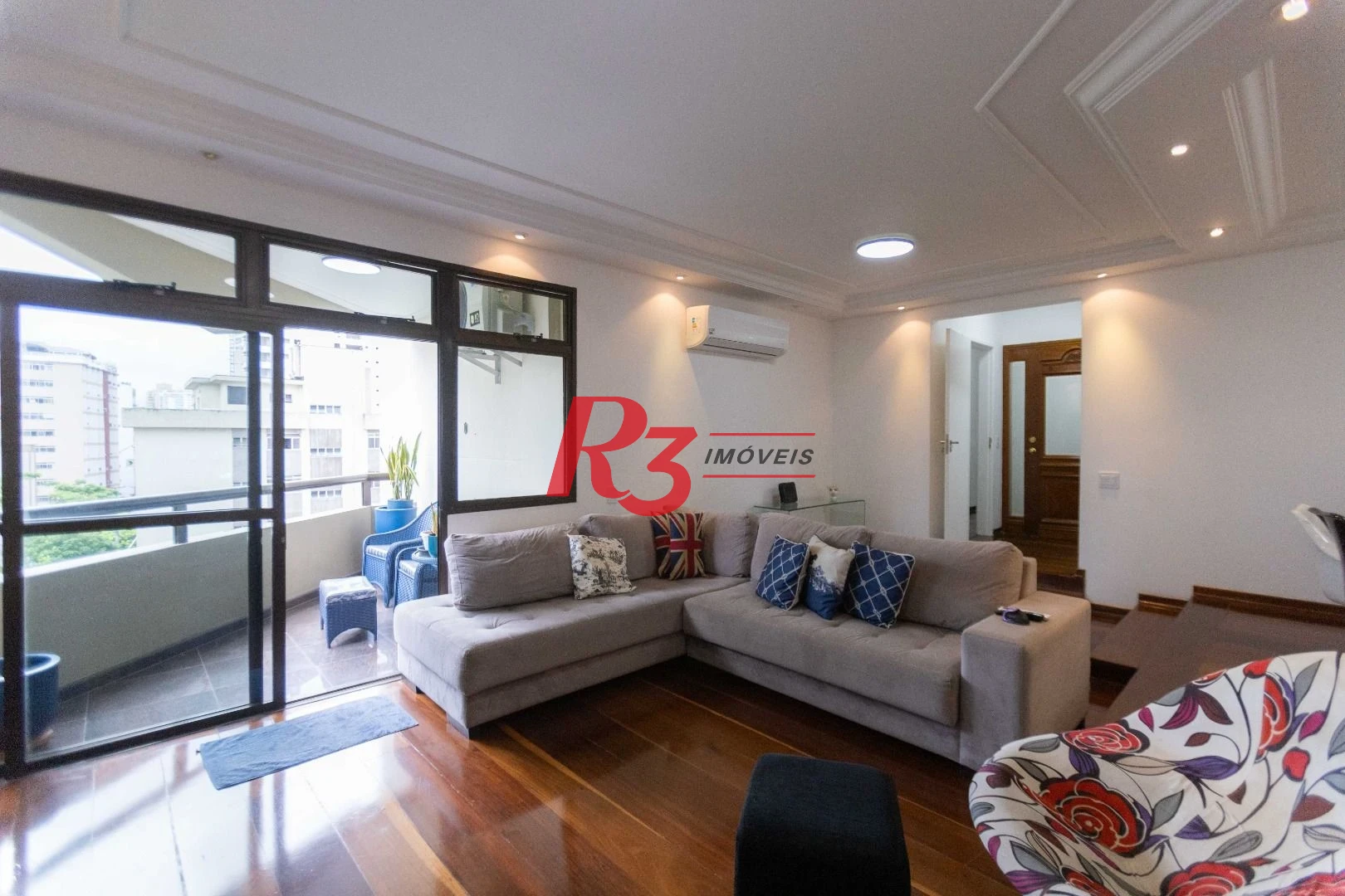 Apartamento com 4 dormitórios à venda, 174 m² por R$ 1.600.000,00 - Aparecida - Santos/SP