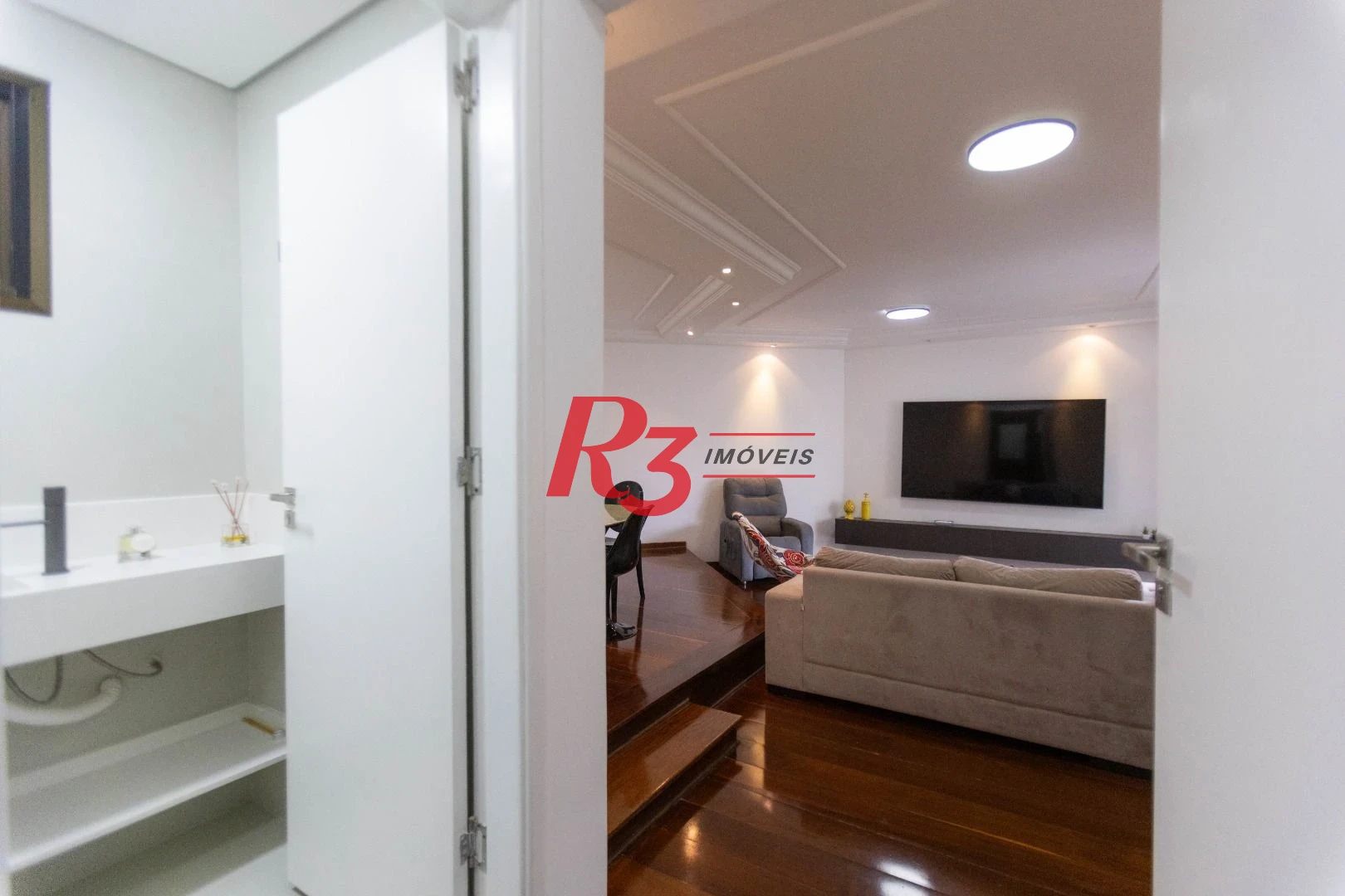 Apartamento com 4 dormitórios à venda, 174 m² por R$ 1.600.000,00 - Aparecida - Santos/SP