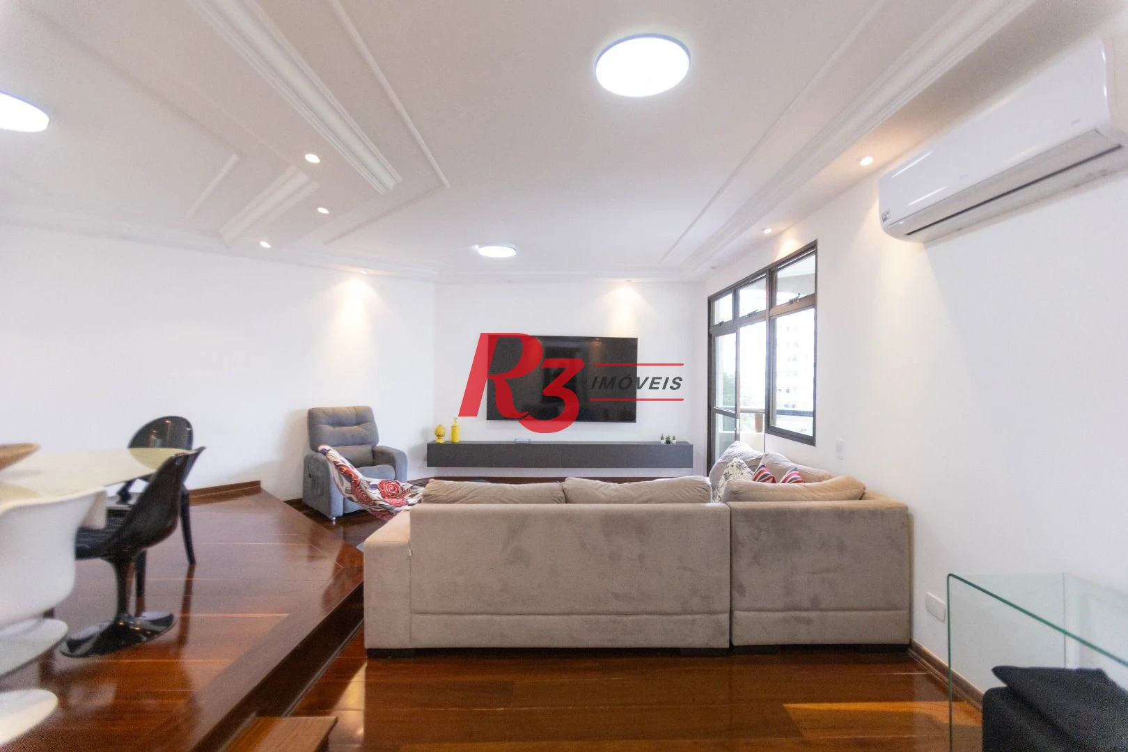 Apartamento com 4 dormitórios à venda, 174 m² por R$ 1.600.000,00 - Aparecida - Santos/SP