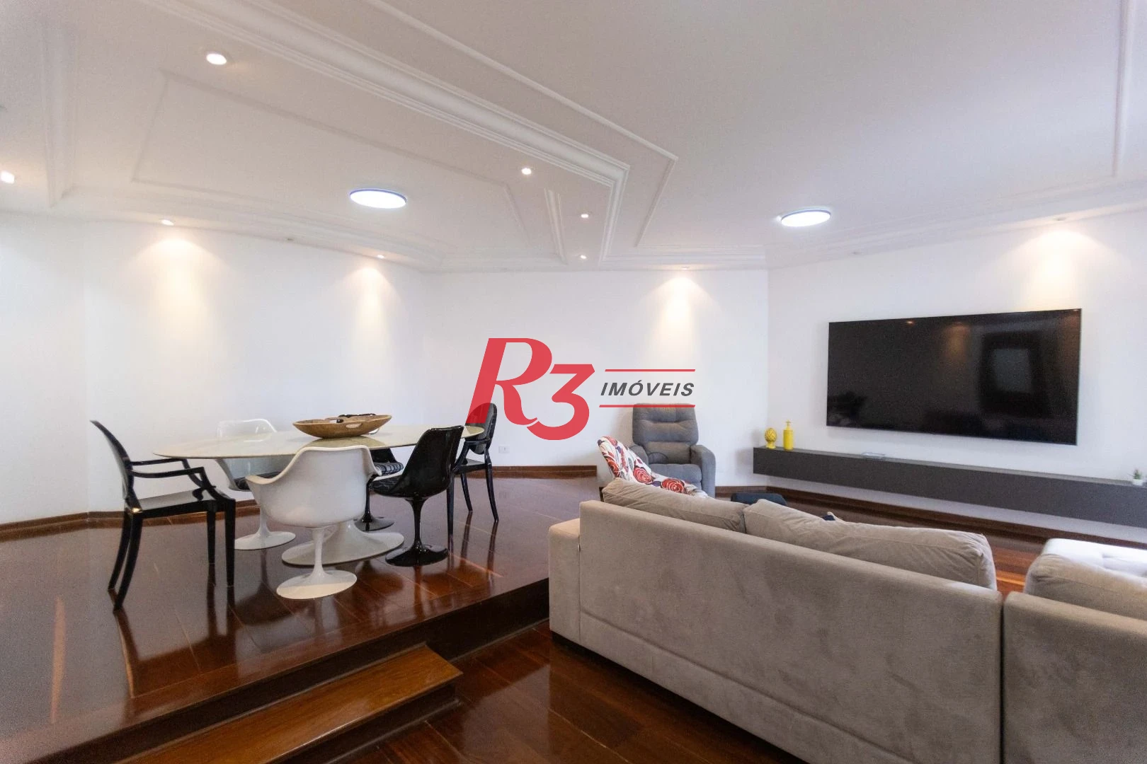Apartamento com 4 dormitórios à venda, 174 m² por R$ 1.600.000,00 - Aparecida - Santos/SP