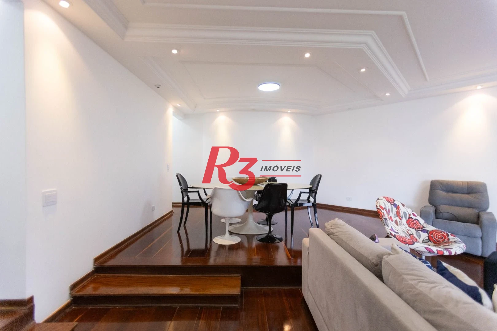 Apartamento com 4 dormitórios à venda, 174 m² por R$ 1.600.000,00 - Aparecida - Santos/SP