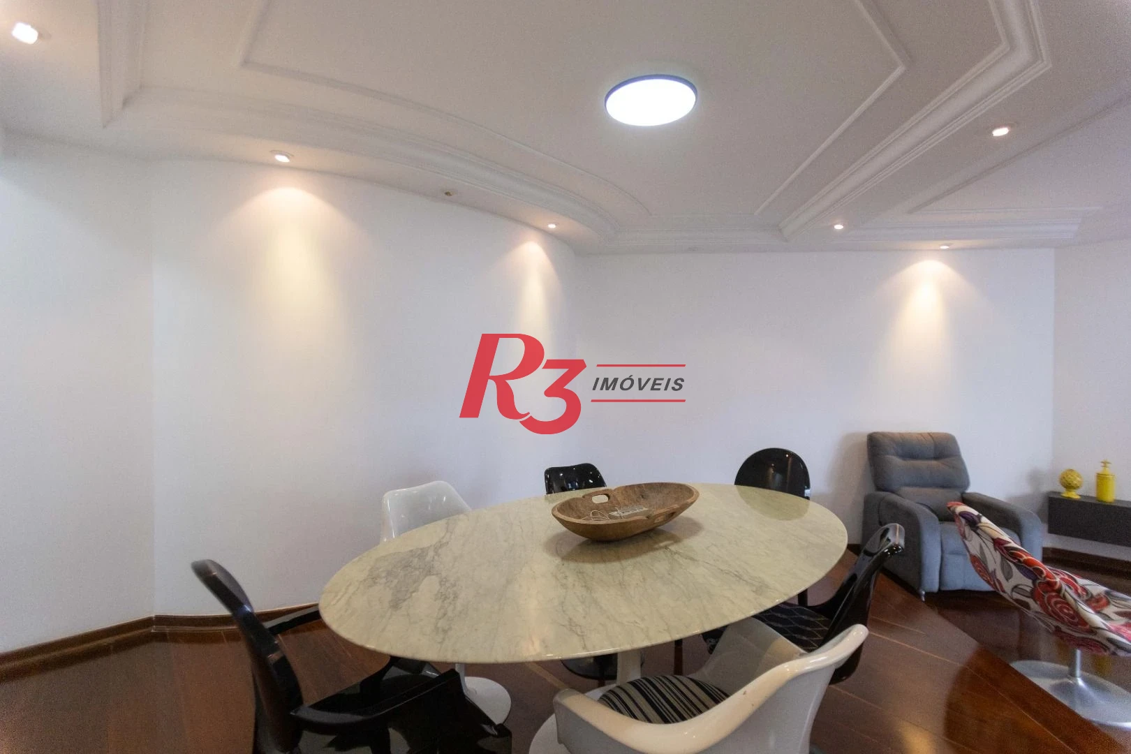 Apartamento com 4 dormitórios à venda, 174 m² por R$ 1.600.000,00 - Aparecida - Santos/SP