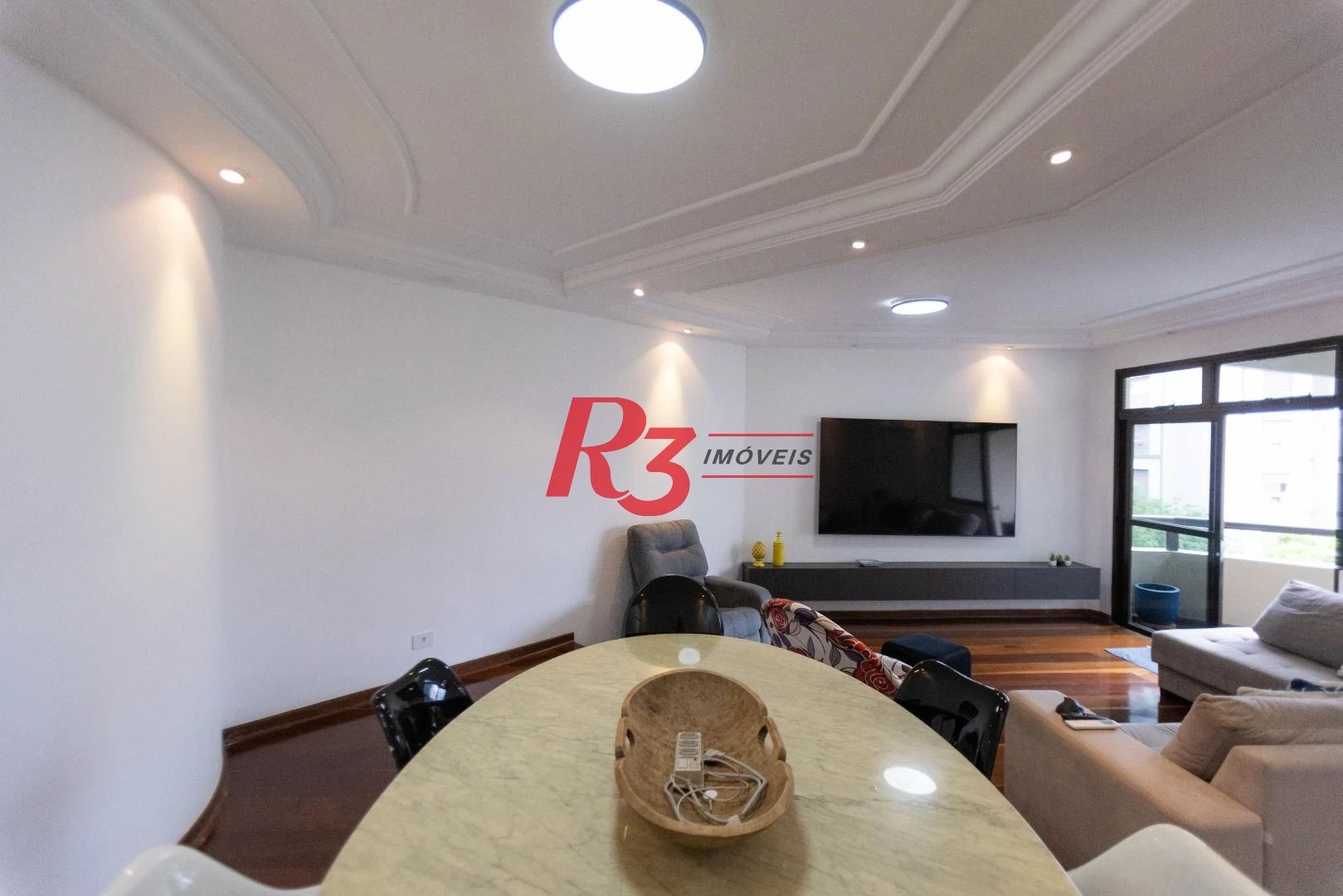 Apartamento com 4 dormitórios à venda, 174 m² por R$ 1.600.000,00 - Aparecida - Santos/SP