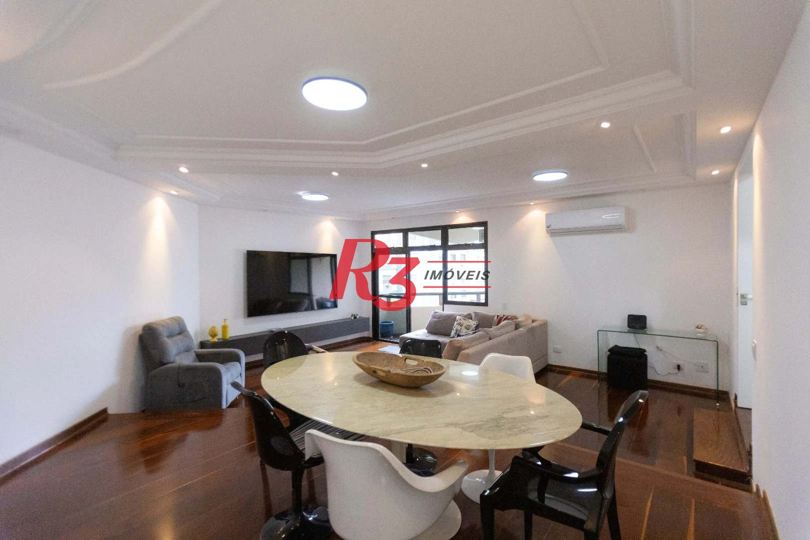 Apartamento com 4 dormitórios à venda, 174 m² por R$ 1.600.000,00 - Aparecida - Santos/SP
