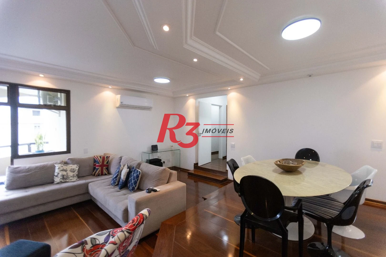 Apartamento com 4 dormitórios à venda, 174 m² por R$ 1.600.000,00 - Aparecida - Santos/SP