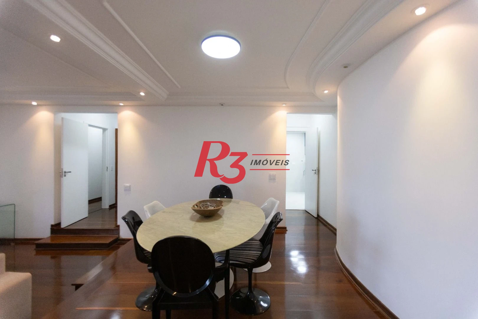Apartamento com 4 dormitórios à venda, 174 m² por R$ 1.600.000,00 - Aparecida - Santos/SP