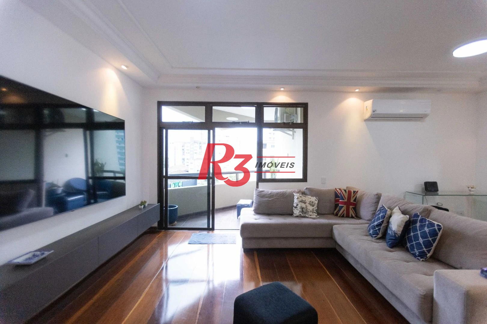 Apartamento com 4 dormitórios à venda, 174 m² por R$ 1.600.000,00 - Aparecida - Santos/SP