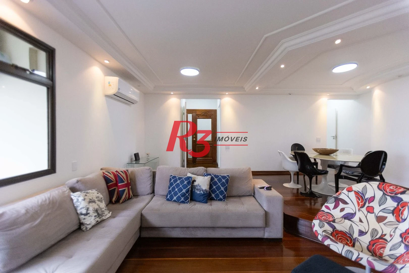 Apartamento com 4 dormitórios à venda, 174 m² por R$ 1.600.000,00 - Aparecida - Santos/SP