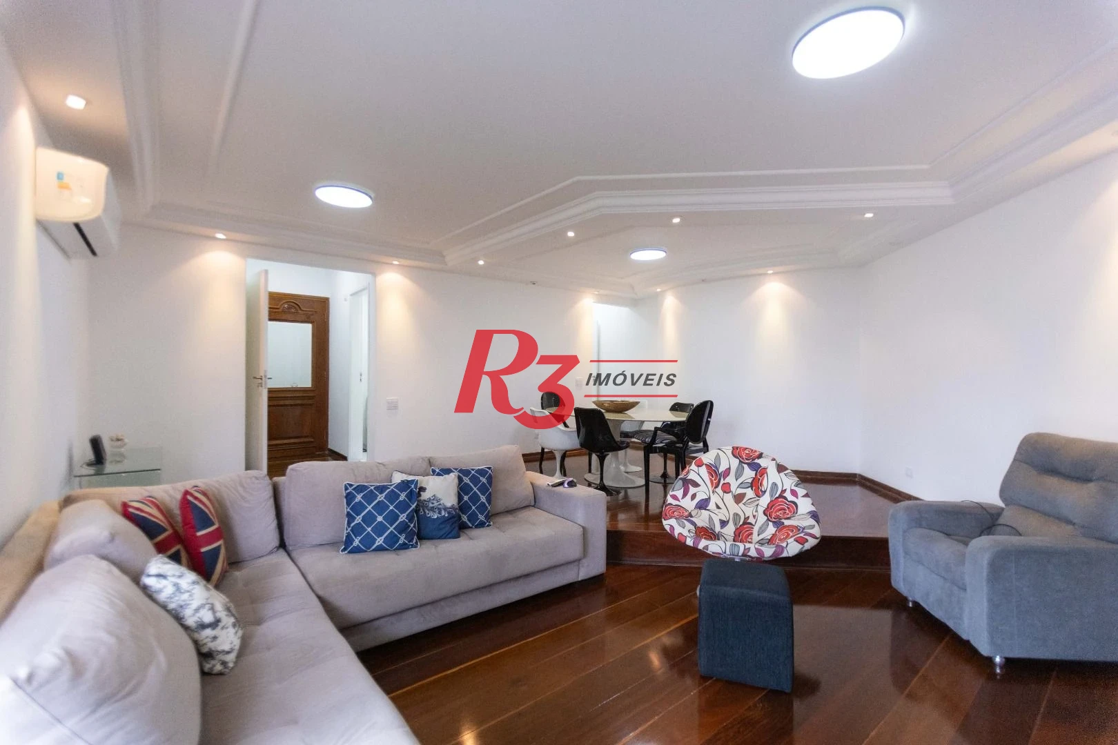 Apartamento com 4 dormitórios à venda, 174 m² por R$ 1.600.000,00 - Aparecida - Santos/SP