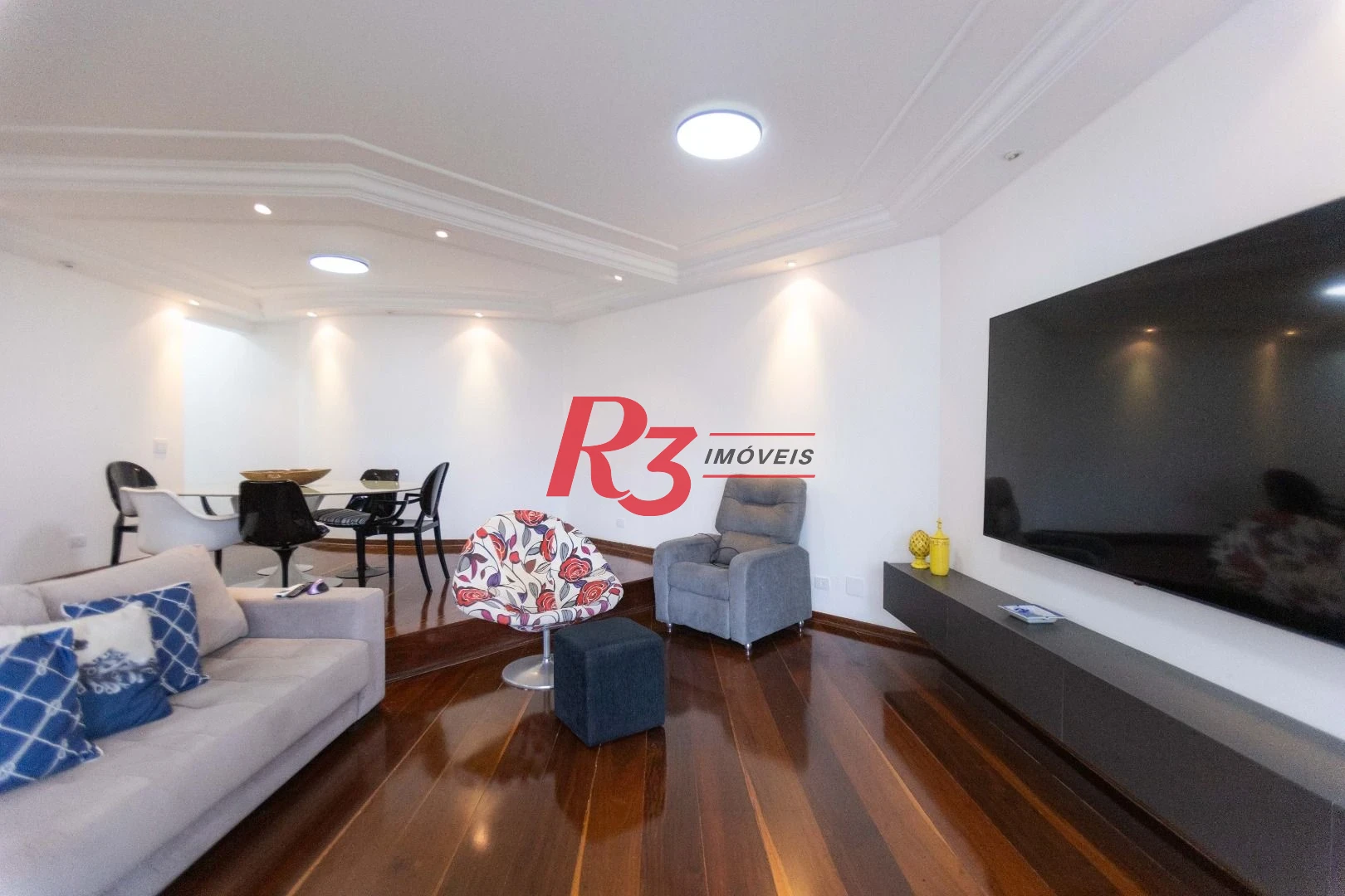 Apartamento com 4 dormitórios à venda, 174 m² por R$ 1.600.000,00 - Aparecida - Santos/SP