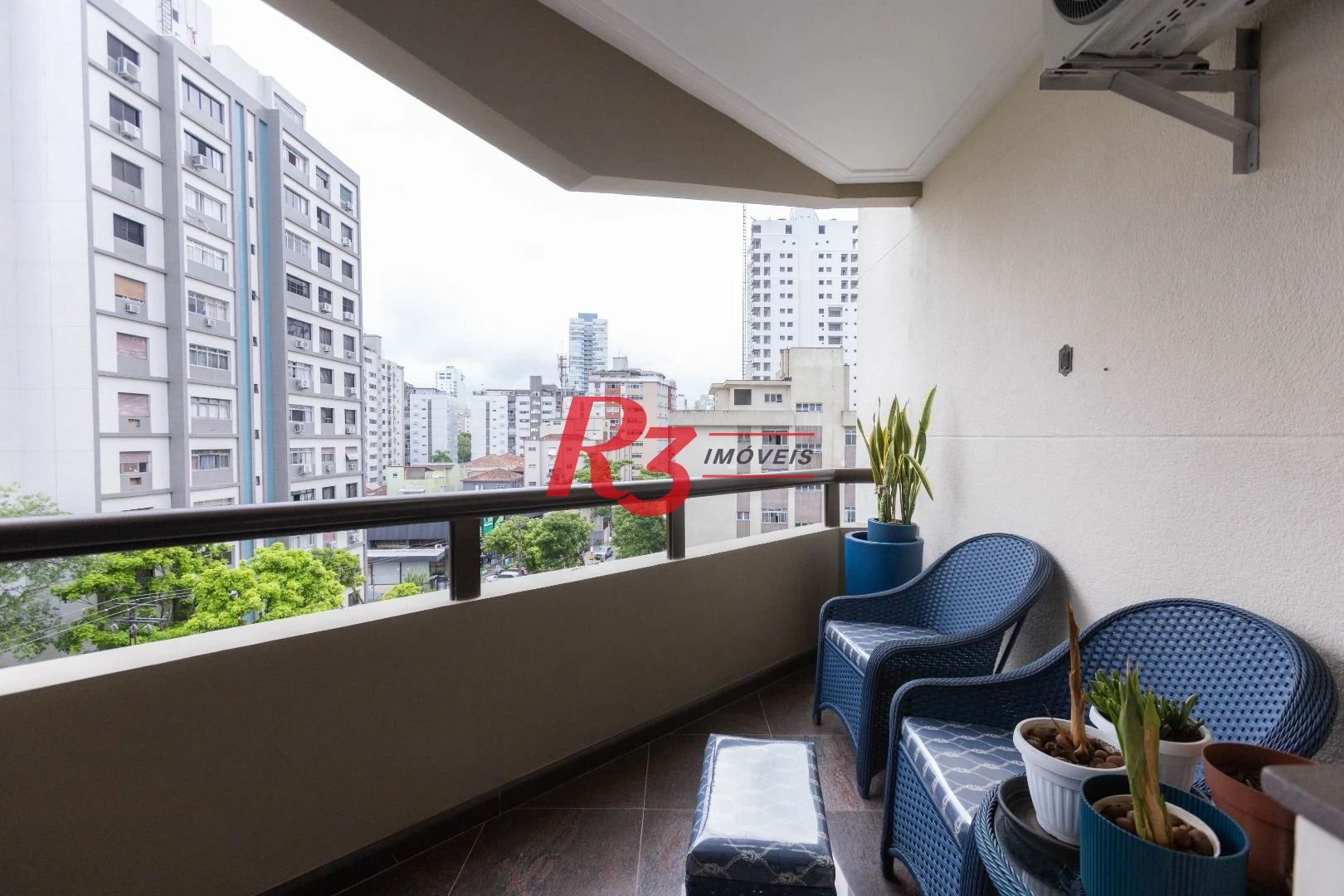 Apartamento com 4 dormitórios à venda, 174 m² por R$ 1.600.000,00 - Aparecida - Santos/SP