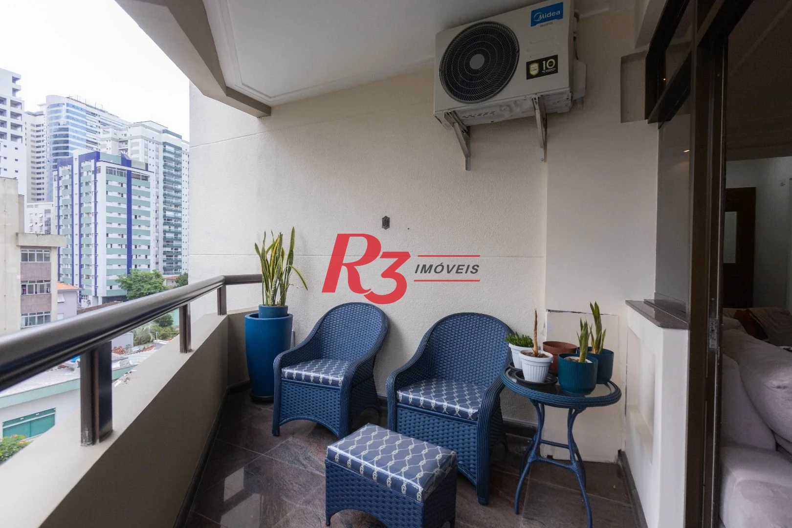 Apartamento com 4 dormitórios à venda, 174 m² por R$ 1.600.000,00 - Aparecida - Santos/SP