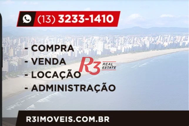 Terreno à venda, 1068 m² por R$ 1.790.000,00 - Balneário Pires - Praia Grande/SP