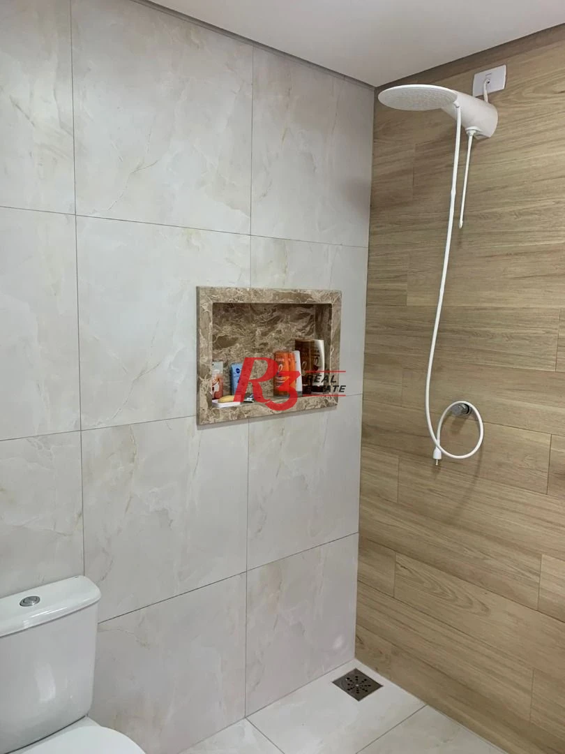 Sobrado à venda, 138 m² por R$ 1.200.000,00 - Boqueirão - Santos/SP