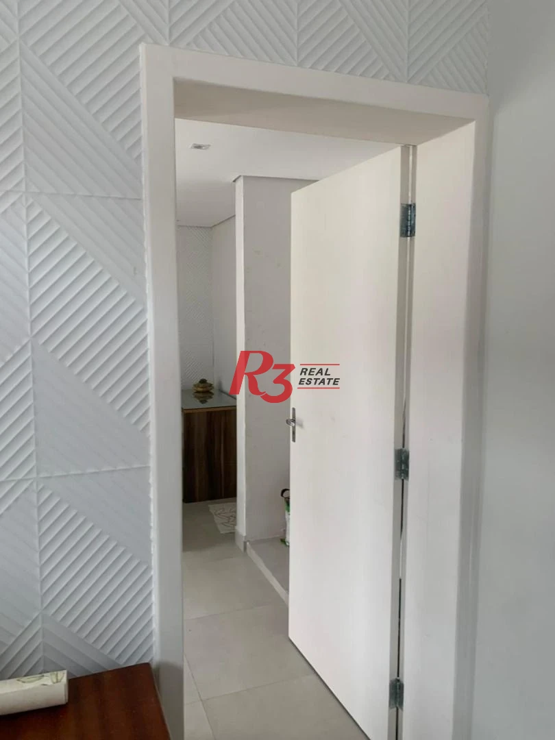Sobrado à venda, 138 m² por R$ 1.200.000,00 - Boqueirão - Santos/SP