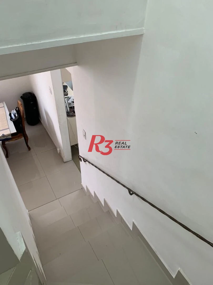 Sobrado à venda, 138 m² por R$ 1.200.000,00 - Boqueirão - Santos/SP